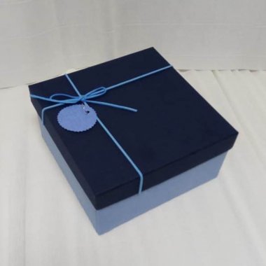 Коробка "Темно-синяя" на 4 чая